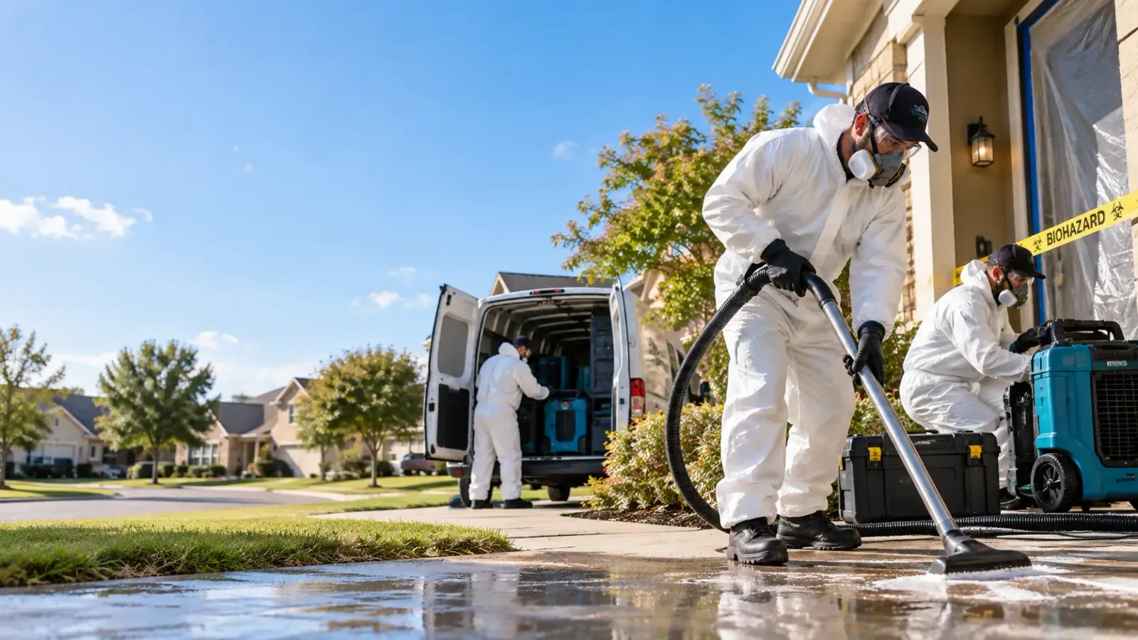 Biohazard Cleanup in Carle Place, NY